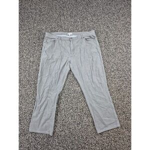 Peter Millar Soft Flannel Brushed Cotton Pants Mens 42x26 MF22B01‎